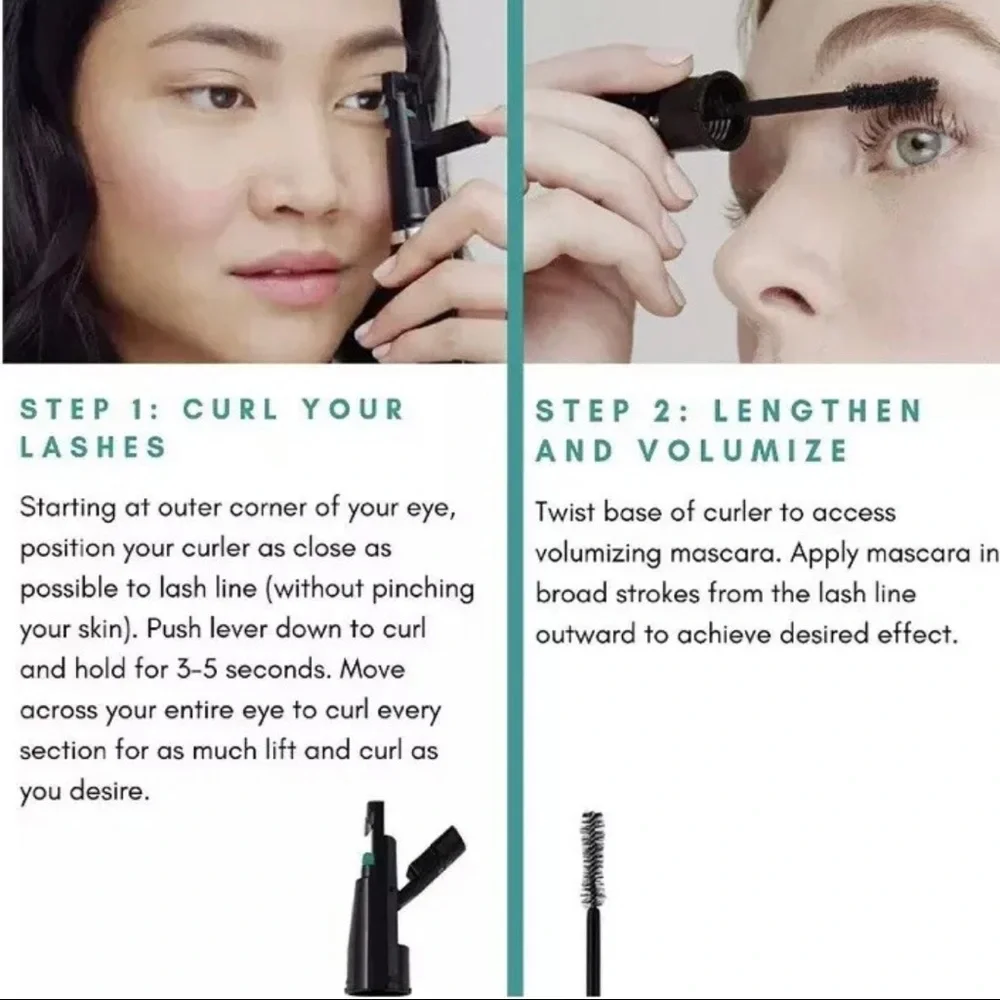 NIB treStiQue Good Vibes Mascara + Lash Curler - Picture 5 of 15